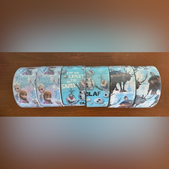 Duck Tape Disney’s Frozen - 6 Rolls - Picture 4 of 5